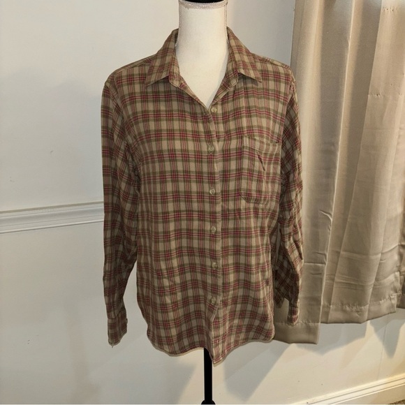 Vintage Woolrich Flannel, sz L - Picture 1 of 8